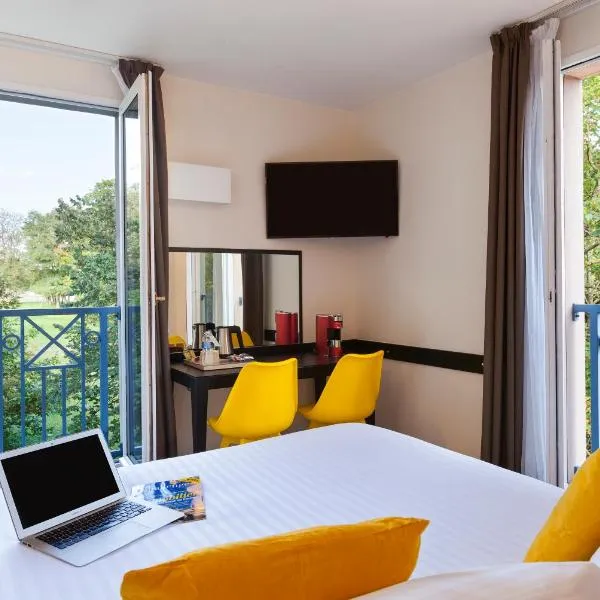 Hôtel Quality Suites Maisons-Laffitte Paris Ouest, hotel v destinácii Maisons-Laffitte