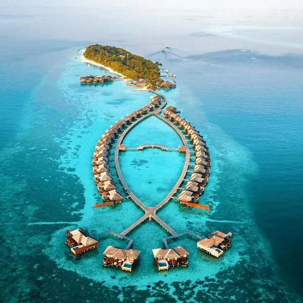 Lily Beach Resort and Spa - All Inclusive, viešbutis mieste Dhangethi