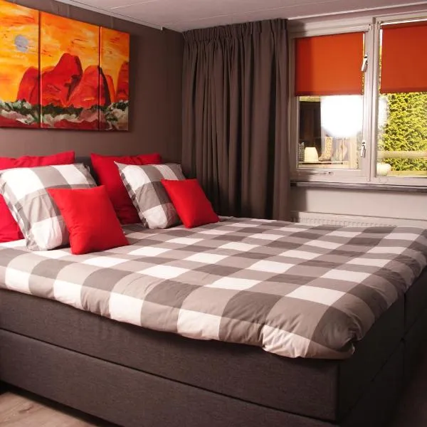 Bed and Breakfast de Verwennerij, hotel v destinaci Ermelo