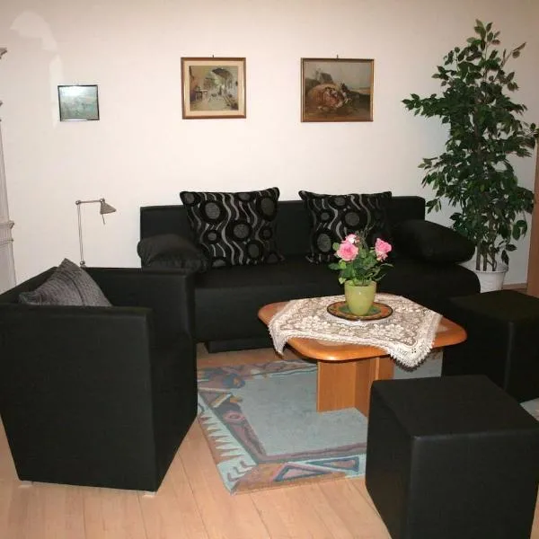 70m² großes Apartment mit Gartenzugang, Hotel in Wien