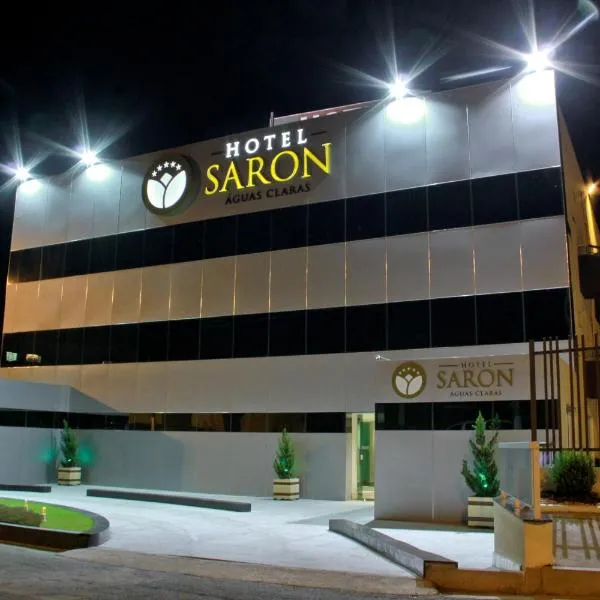 Hotel Saron โรงแรมในLuziânia
