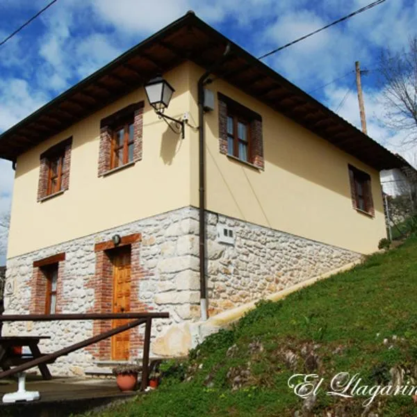 El Llagarin, hotel Ortigueróban