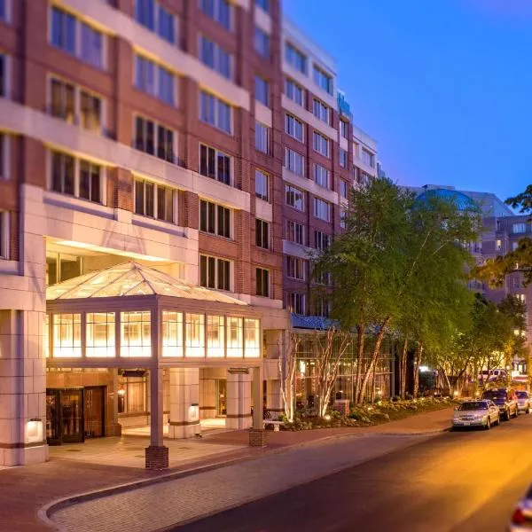 Park Hyatt Washington, hotel ve Washingtonu