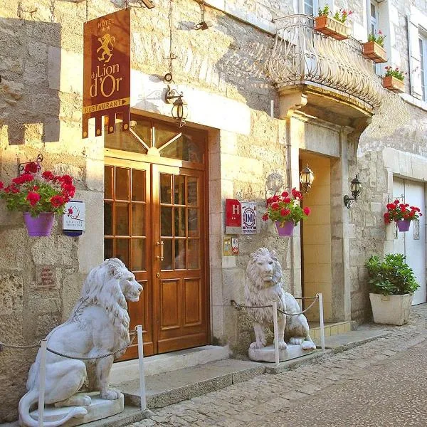 Hotel du Lion d'Or, hotel em Rocamadour