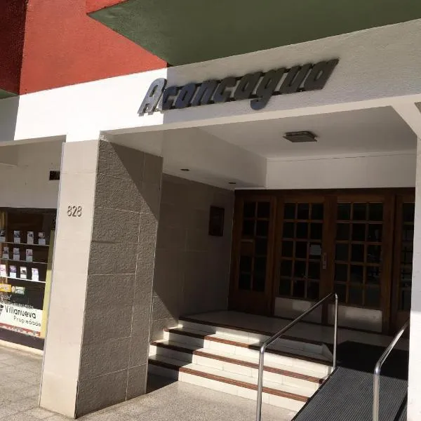Aconcagua, hotel u gradu 'Miramar'