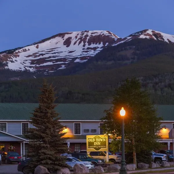 Old Town Inn, hotell i Mount Crested Butte