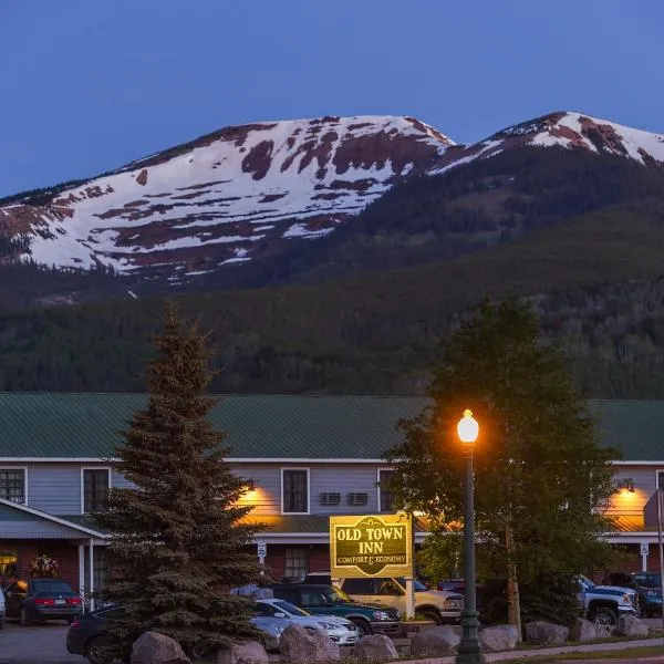 Old Town Inn, מלון בMount Crested Butte