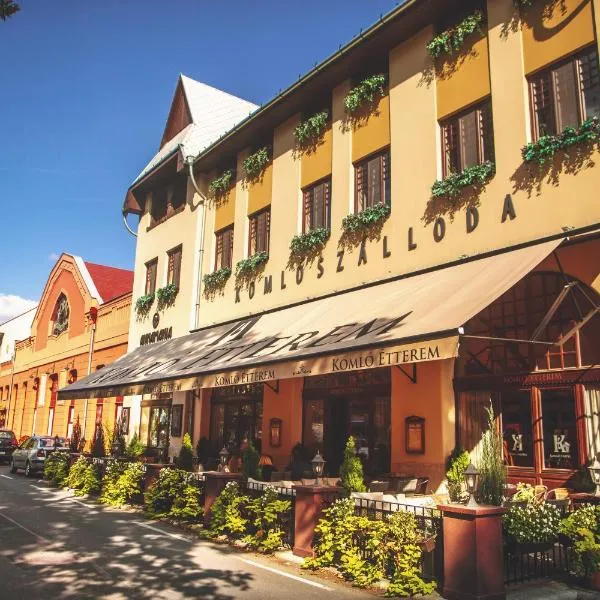 Komló Hotel Gyula, hotel em Gyula