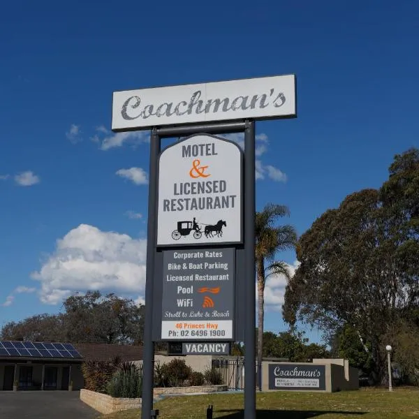 Coachman's Eden, hotel a Eden