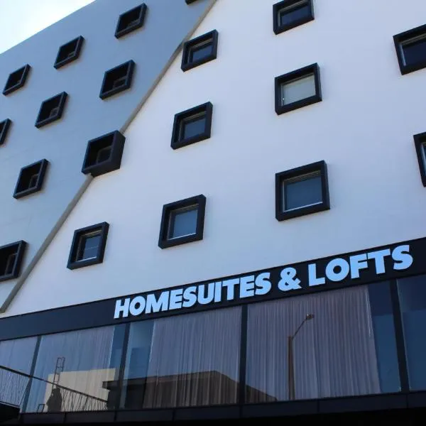 Homesuites Malecon, hotel in Casas