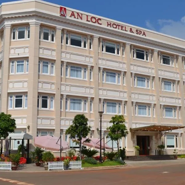 An Loc Hotel & Spa, hotel di Binh Long