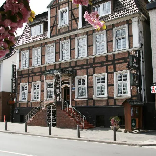 AKZENT Hotel Stadt Bremen、ベーヴェルンゲンのホテル