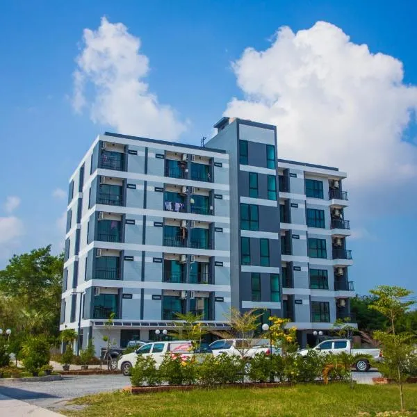 Promsook Apartment, hotel en Bang Saen