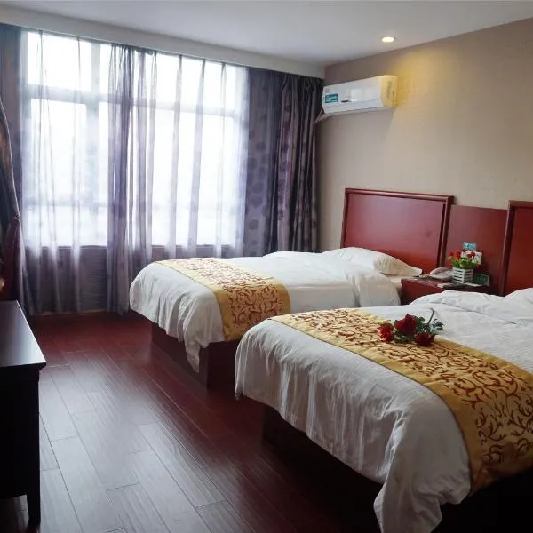 Shell Rizhao Donggang District Bus station Hotel、日照市のホテル