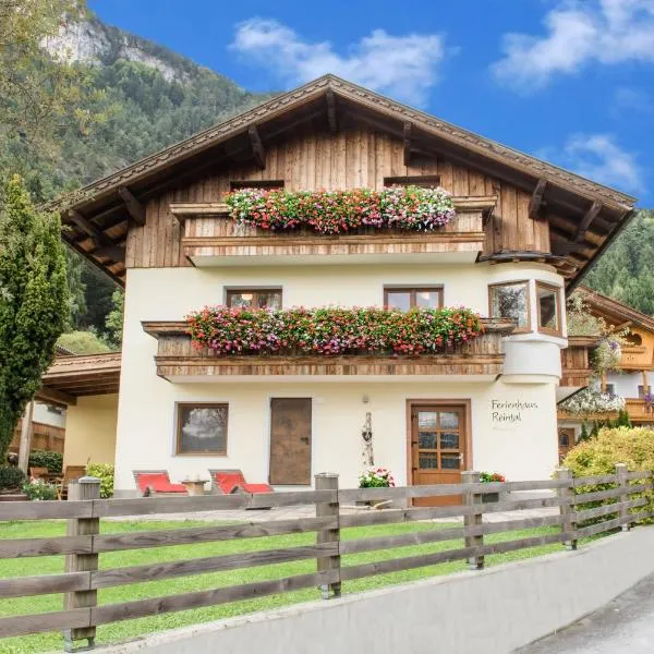 Haus Reintal – hotel w mieście Kramsach