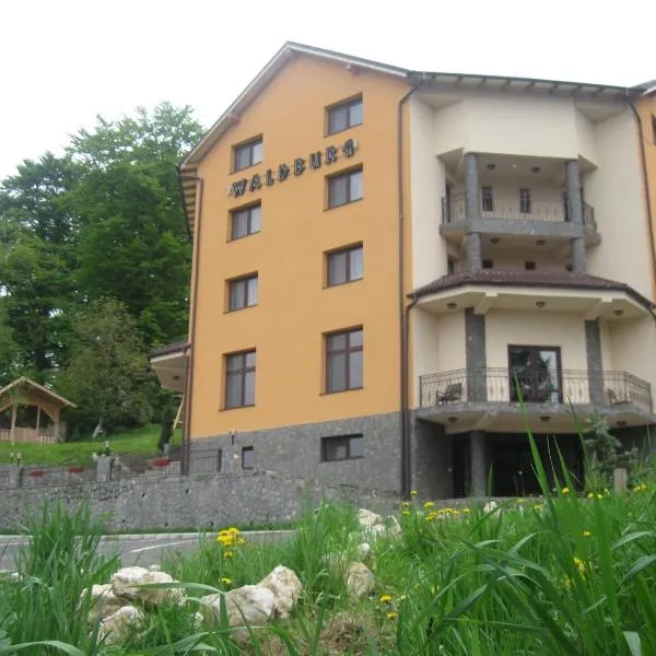 Râşnov में, होटल Pension Waldburg