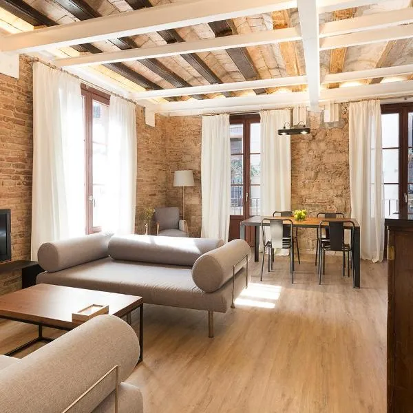 Decô Apartments Barcelona-Born Apt., hotel v destinaci Barcelona
