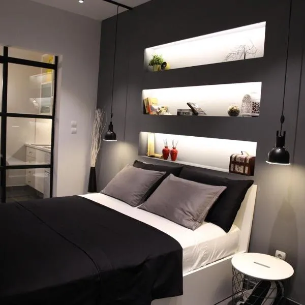 Super Stylish Apartments in Syntagma Square!, hotell Ateenas