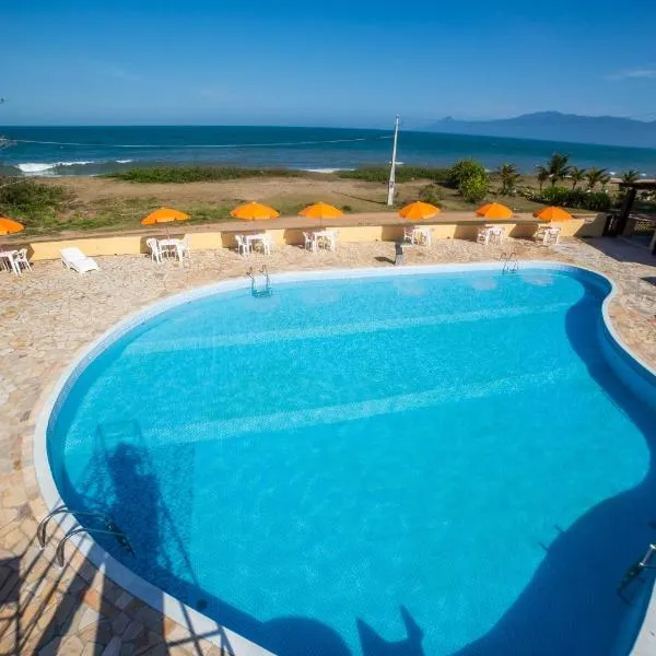 Hotel Águas Vivas, hotel v destinaci Caraguatatuba
