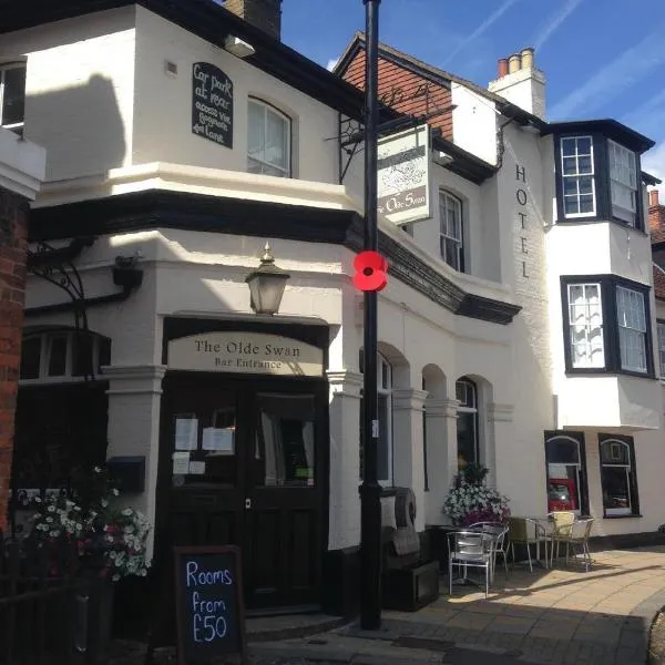 The Olde Swan Hotel, hotel in Oatlands Park