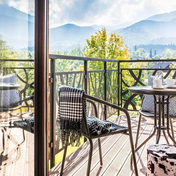 TatryTop Apartamenty Szymaszkowa Ski Premium, khách sạn ở Zakopane