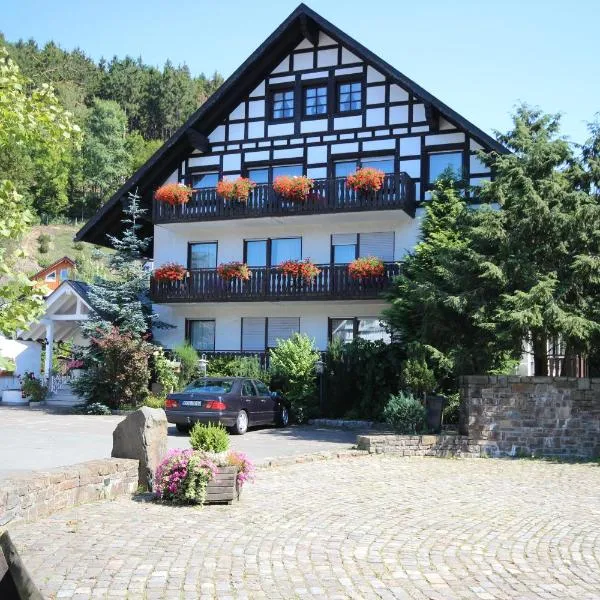 Haus Schnorbus, hotel u gradu 'Hallenberg'