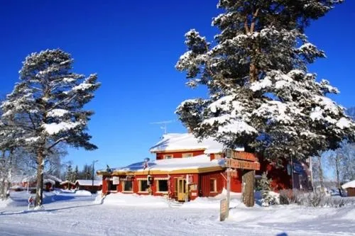 Kvanhøgd Turistsenter, hotel di Sanderstølen