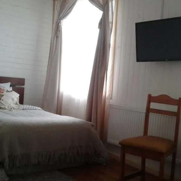 Hostal Patrimonial Angelmó, hotel v destinaci Puerto Montt