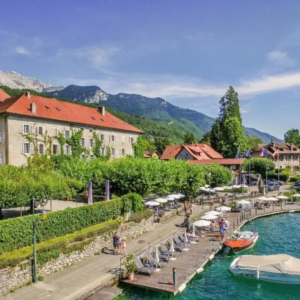 Abbaye de Talloires, hotell i Talloires