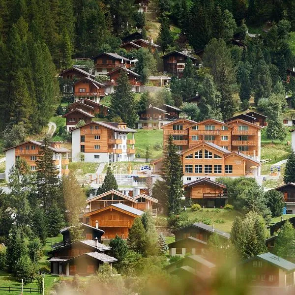 Reka-Feriendorf Zinal, hotel v destinaci Zinal