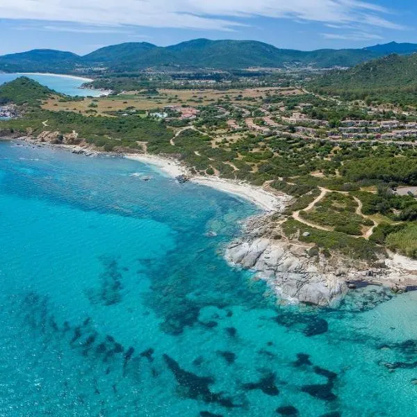 Sant'Elmo Holiday Residence, hotel v destinaci Castiadas