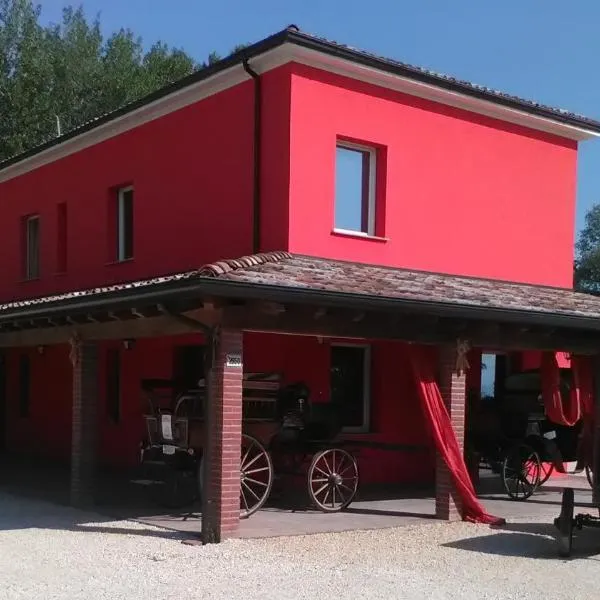 All'Antica Ruggine, hotel Alsenóban
