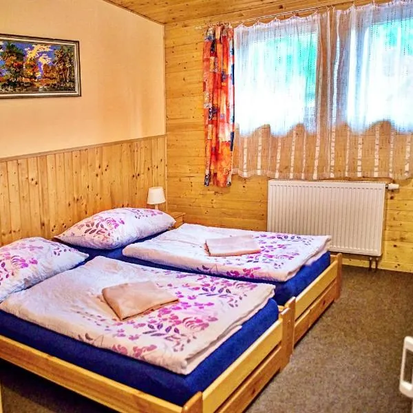 Penzion Radošov ubytování v soukromí, hotel a Kyselka
