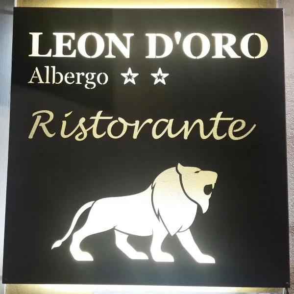 Albergo Ristorante Leon d'Oro, hôtel à Este
