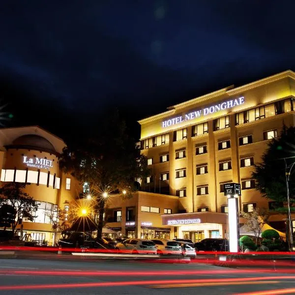 New Donghae Tourist Hotel, hotel in Samcheok