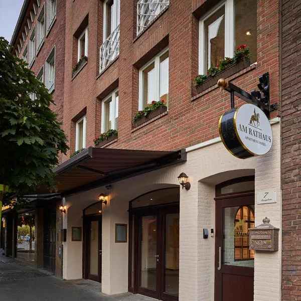 Apartment-Hotel am Rathaus, hotel v destinaci Düsseldorf