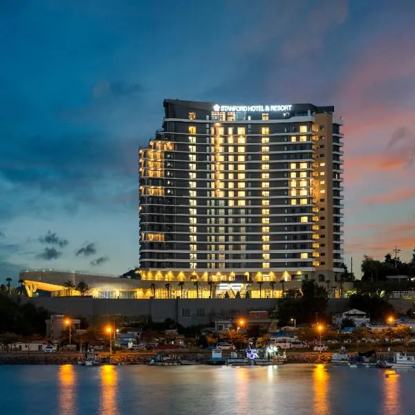 Stanford Hotel&Resort Tongyeong, hotel v destinaci Tchongjong