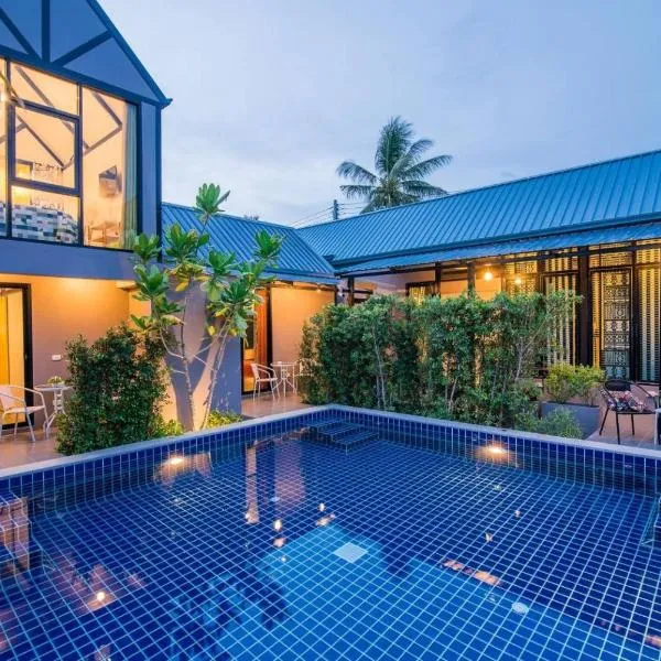 Villa Na Pran, Pool Villa, hotel v destinaci Pran Buri
