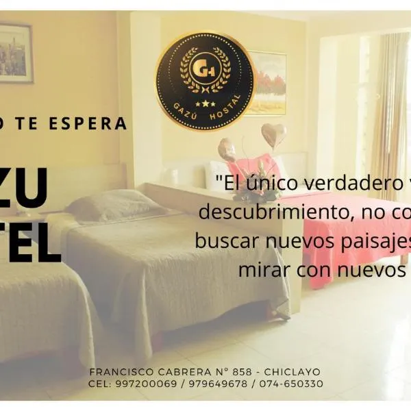 Hotel Gazu, hotel di Chiclayo