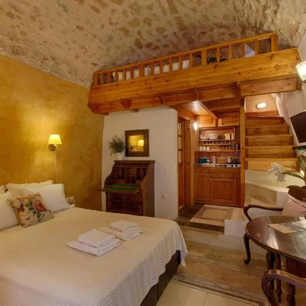 Dorovinis Monemvasia Castlehouses, hotel v destinaci Monemvasia