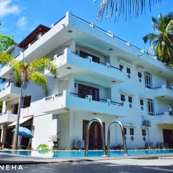 Villa Dineha, hotell Hikkaduwas