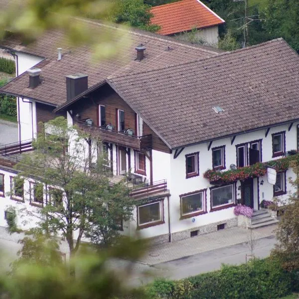 Hotel Garni Schlossblick, hotell i Hohenschwangau
