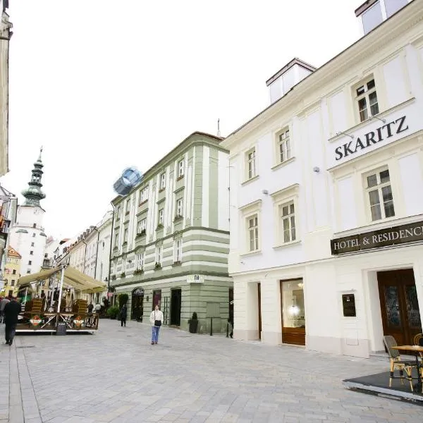 SKARITZ Hotel & Residence, hotel en Bratislava