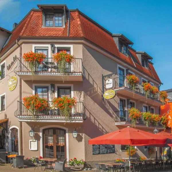 Hotel Restaurant Zum Schwan, hotel v destinaci Mettlach