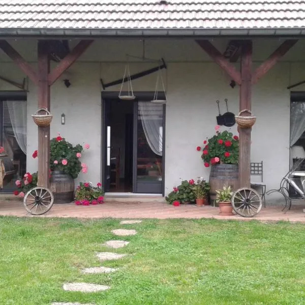 Chambre d'hotes des Poisets, hotel em Crotenay