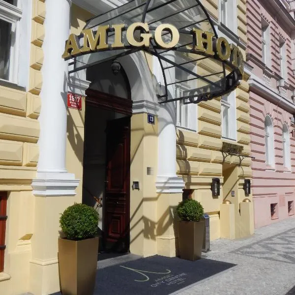 Amigo City Centre, готель у місті Горомержице