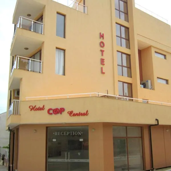 Hotel COOP Central, hotell i Obzor