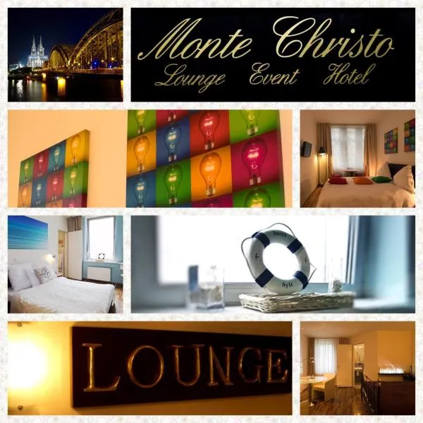 Hotel Monte Christo, hotell Kölnis