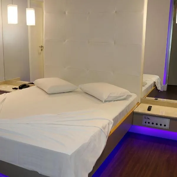 Hotel Praia Grande Niterói, хотел в Нитерой