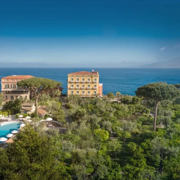 Grand Hotel Excelsior Vittoria, hotel v Sorrentu